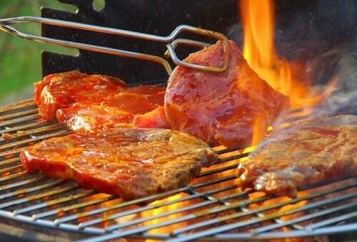 Bruiloft opties voor het eten