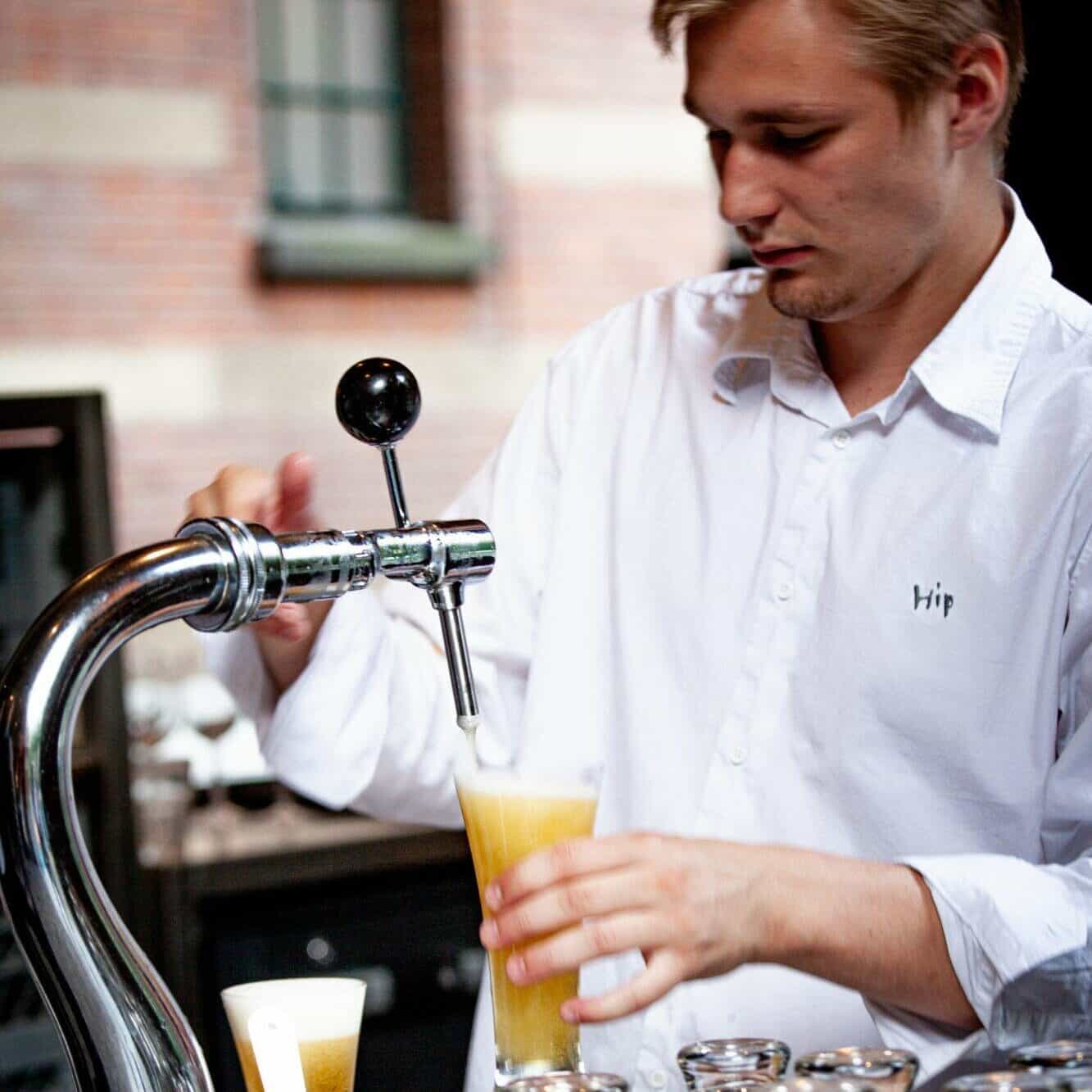 Onbeperkt borrel arrangement