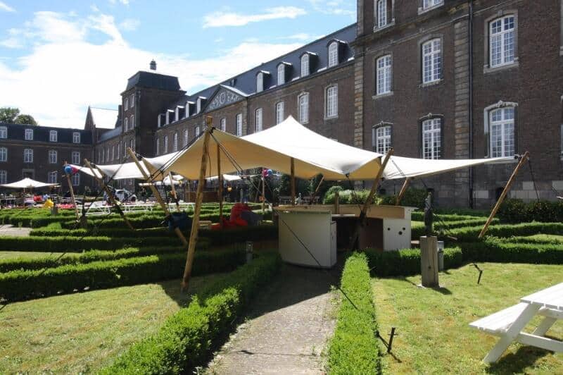 Stretchtent 20x18 meter