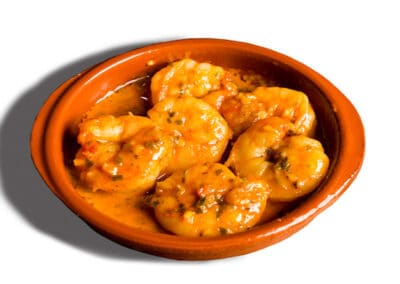 gambas al ajillo