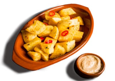 patatas bravas